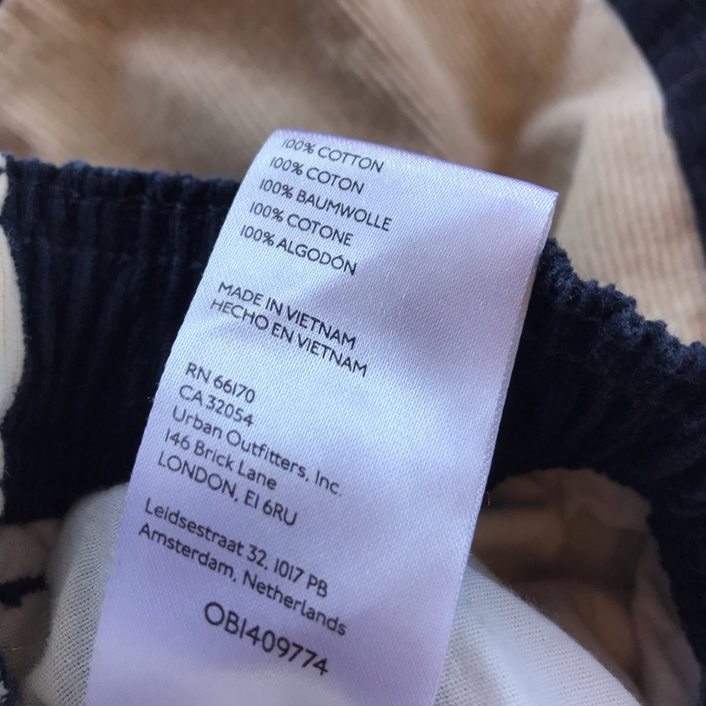 Urban Outfitters Patchwork Corduroy Pants - Picture 8 of 8